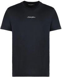 Dolce & Gabbana - Dolce & Gabbana Cotton Crew-Neck T-Shirt - Lyst