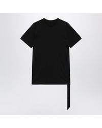 Rick Owens - Level Organic Cotton Jersey Tshirt - Lyst