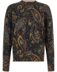 Etro - Paisley Sweater - Lyst
