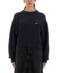 ROTATE BIRGER CHRISTENSEN - Rotate Birger Christensen Wool Puff Sweater - Lyst