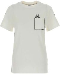 Loewe - Logo Crew Neck T-Shirt - Lyst