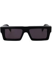 Off-White c/o Virgil Abloh - Shiny Acetate Sunglasses - Lyst