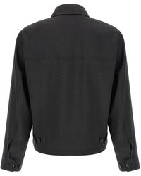 mfpen Prestige Jacket in Black for Men | Lyst