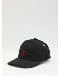 Ami Paris - Baseball Cap With Logo - Lyst