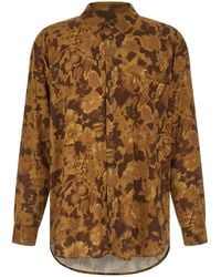 Magliano - 'Dried Flower' Shirt - Lyst
