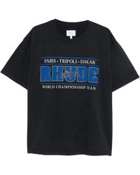 Rhude - Chrono Tee - Lyst