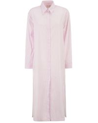 MC2 Saint Barth - Long 'Shirtdress' Shirt - Lyst
