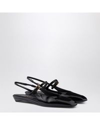 Prada - Slingback Ballerina Pumps - Lyst