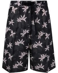 White Sand - Short Bermuda Trousers - Lyst