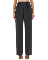 Bottega Veneta - Virgin Wool Trousers - Lyst