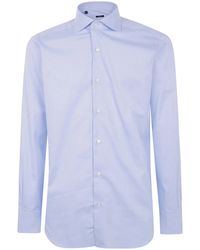 Barba Napoli - "Twill" Shirt - Lyst