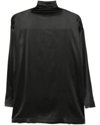 Phoebe Philo - Liquid Knot Collar Top - Lyst