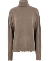 Uma Wang - "High Neck Top" Sweater - Lyst