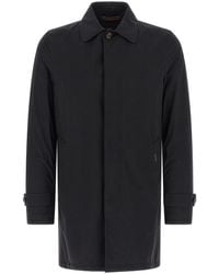 Moorer - 'Vittor-Ac' Trench Coat - Lyst