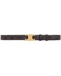 Celine - Medium Triomphe Belt - Lyst