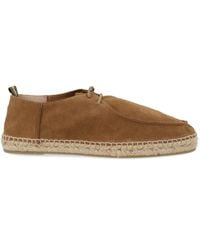 Castañer - Castañer Bovine Leather Flat - Lyst