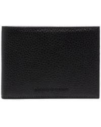 Emporio Armani - Leather Bifold Wallet - Lyst