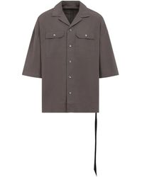 Rick Owens - Short Sleeve Shirts - Lyst