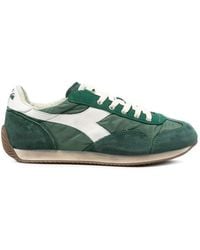 Diadora - "Heritage Equipe Vela Sw" Vintage Sneakers - Lyst