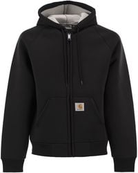 Carhartt - Zip-Up Hooded Sweatshirt - Lyst