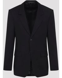 Balenciaga - Wool Standard Tailored Jacket - Lyst