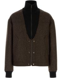 Maison Margiela - Wool Jacket Blazer - Lyst
