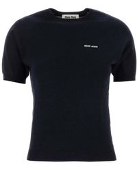Miu Miu - Midnight Wool Sweater - Lyst