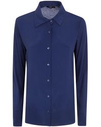 Seventy - Jersey Crepe Shirt - Lyst