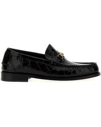 Versace - 'Medusa '95' Loafers - Lyst