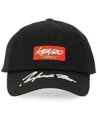 KENZO - Baseball Hat With Logo - Lyst