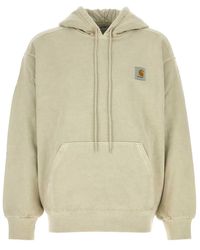 Carhartt - Sand Cotton Hooded Vista Sweat - Lyst