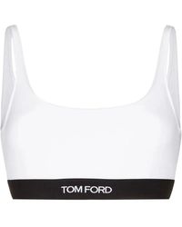 Tom Ford - Logo Bralette - Lyst