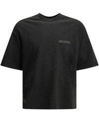 Jacquemus - "Ruban" Crew-Neck T-Shirt - Lyst