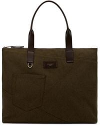 Dolce & Gabbana - Dolce & Gabbana Adamo Shopping Bag With Patchwork - Lyst