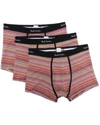 Paul Smith - Signautre Stripe 3Pack Boxers - Lyst