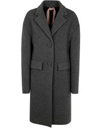 N°21 - Jersey Coat - Lyst