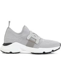 Tod's - Kate Technical Fabric Sneakers - Lyst