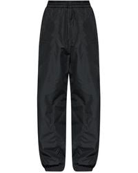 Givenchy - Cotton Polyester Trousers - Lyst