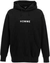 Comme Des GarÃ§ons Homme - Logo Print Hoodie - Lyst