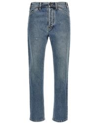 Moschino - Jeans With Logo - Lyst