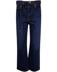 Sacai - Boot Cut Denim Pants - Lyst