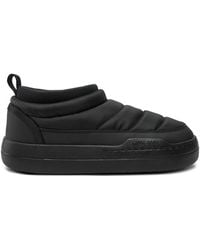 Moon Boot - Park Soft Nylon Slip-On Sneakers - Lyst