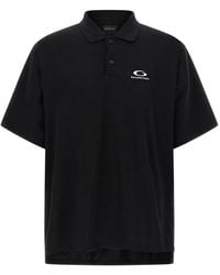 Balenciaga - 'Laurel Classic' Polo Shirt - Lyst