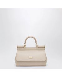 Dolce & Gabbana - Dolce&Gabbana Small Sicily Top-Handle Bag - Lyst