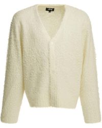 Stussy - Stussy Nylon Wool Acrylic Alpaca Knitwear - Lyst