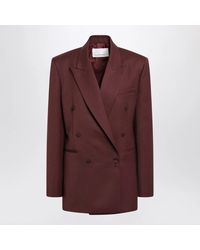 Frankie Shop - Monterey Structured Wool-Blend Jacket - Lyst