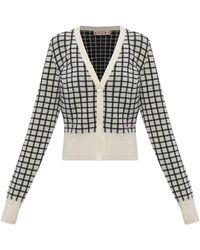 Marni - Virgin Wool Cardigan - Lyst
