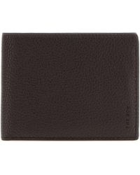 The Row - Dark Leather Wallet - Lyst