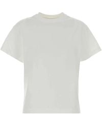 Jil Sander - T-Shirts Cn Ss 3 Pack Emb - Lyst