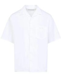 Prada - Ss Shirt - Lyst